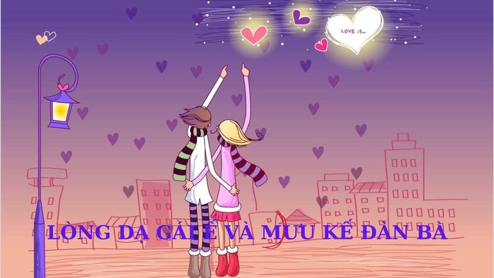 Câu chuyện ngắn về tình yêu