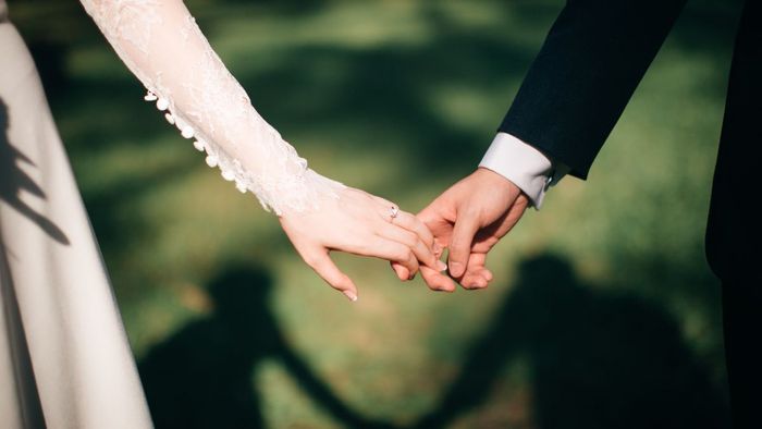 STT đám cưới hài hước