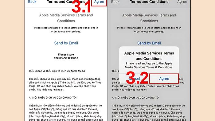 Cách khắc phục lỗi mã vùng trên App Store - bước 3