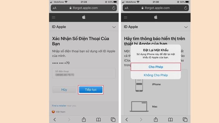 App Store gặp lỗi không thể đăng nhập vào tài khoản