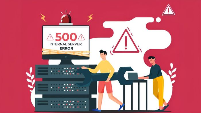 Nguyên nhân dẫn đến lỗi 500 Internal Server Error