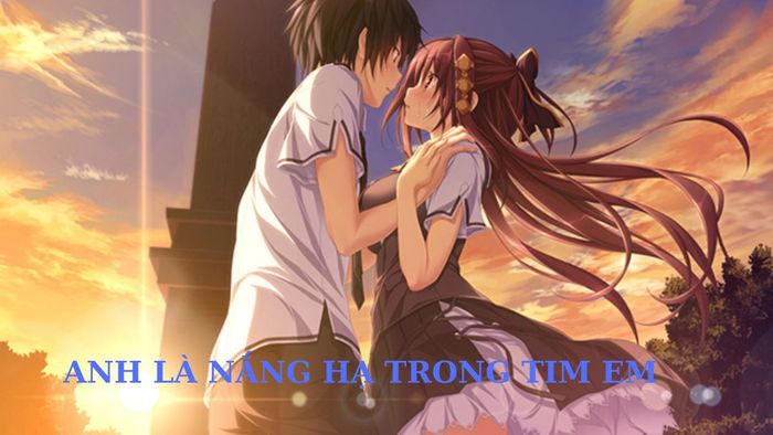câu chuyện ngắn về tình yêu