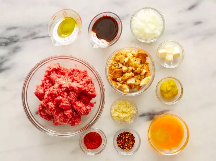 Ingredients for the Perfect Meatballs