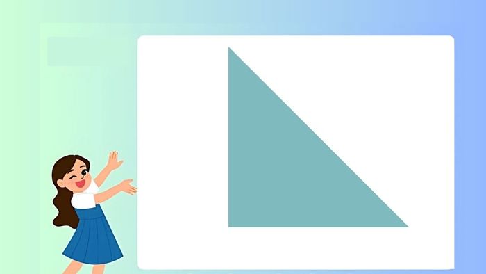 Cách tính chu vi tam giác vuông cân