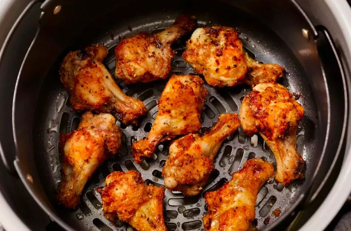 Air Fried Chicken Wings