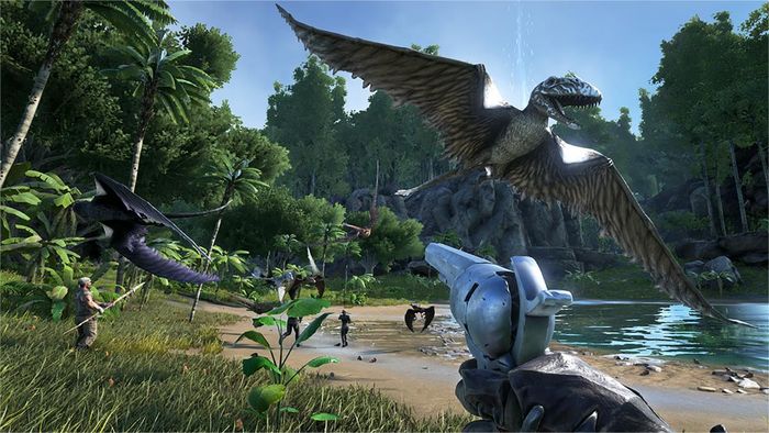 game khủng long 3D hấp dẫn