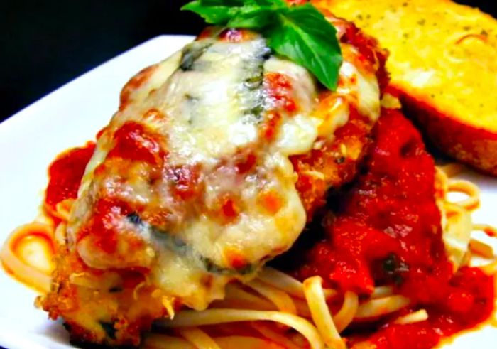 Classic Chicken Parmesan