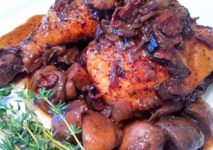 Chef John's Coq Au Vin