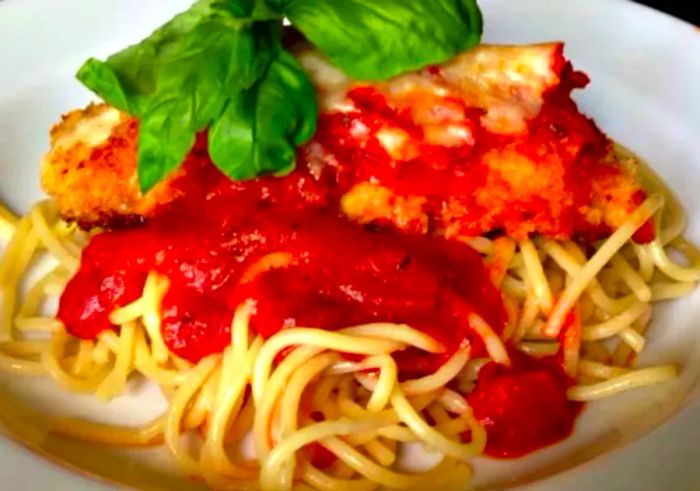 Chicken Parmesan