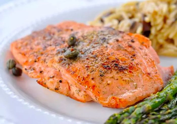 Pan-Seared Salmon I