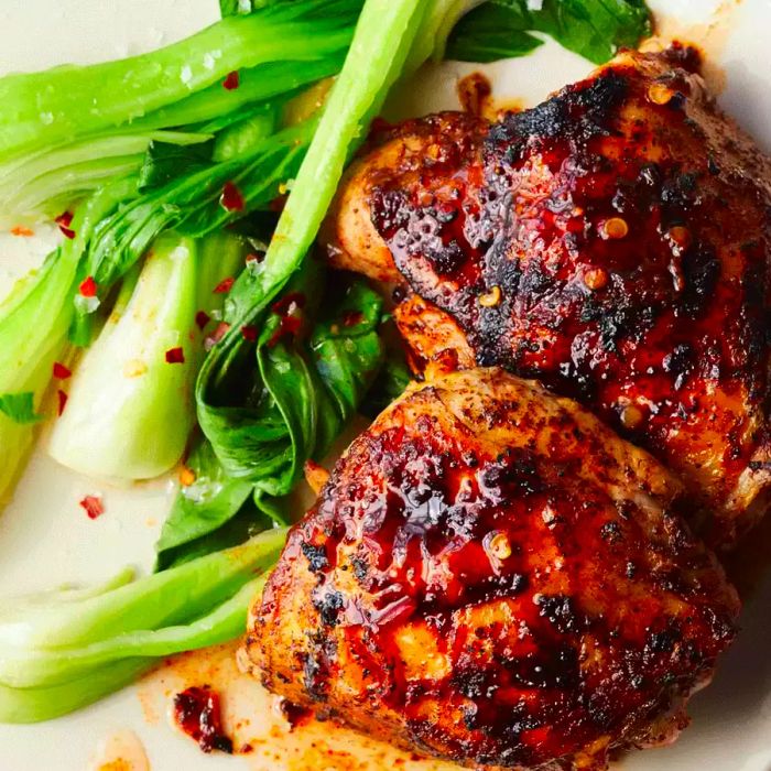 Grilled Five-Spice Chicken