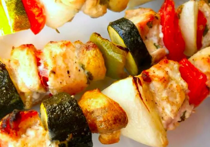 Mexican-Inspired Chicken Kabobs