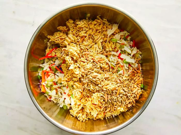 Ramen Noodle Salad