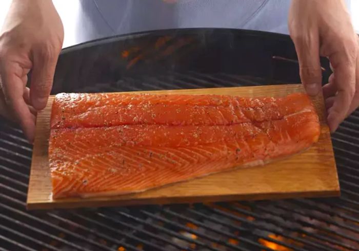 Smoked Salmon on the Grill - Photo by Meredith Publishing