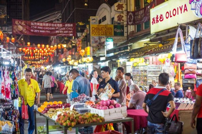 Khu phố Tàu tại Kuala Lumpur
