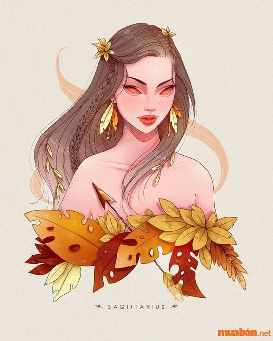12 cung Hoàng Đạo nữ xinh đẹp nhất - Vị trí thứ 4: Cung Nhân Mã