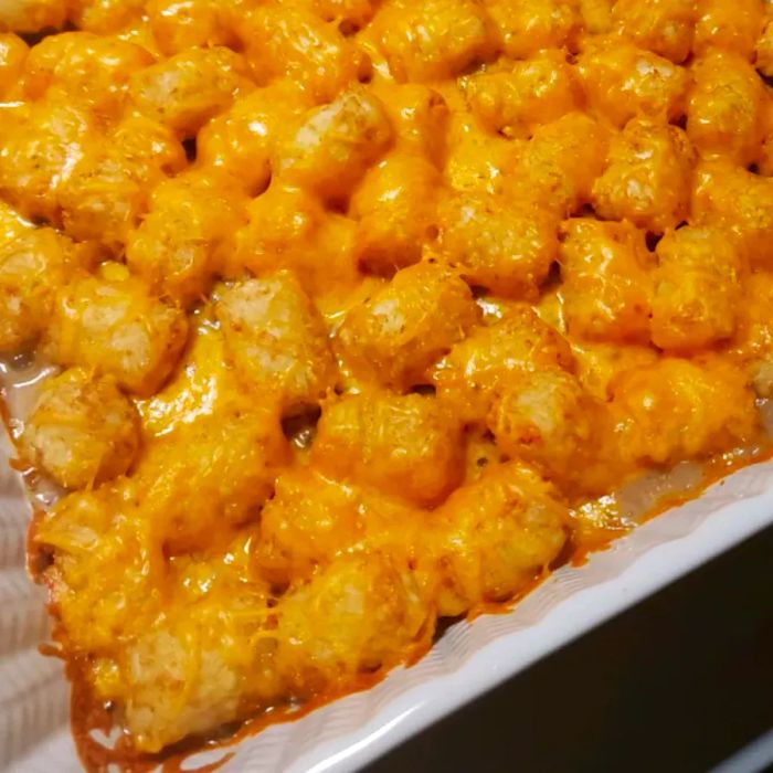 Tater Tot Casserole