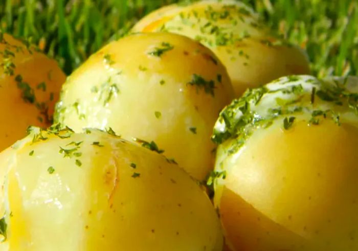 Lengenberg's Boiled Potatoes