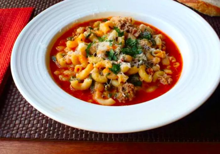 Pasta Fazool (Pasta e Fagioli)