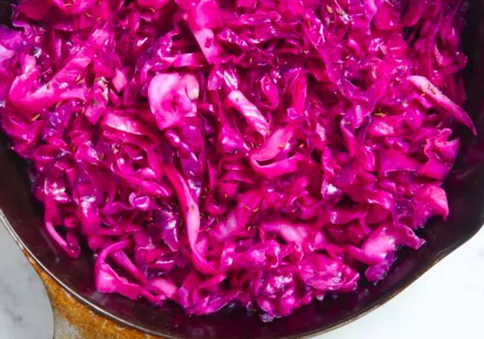 Chef John's Braised Red Cabbage