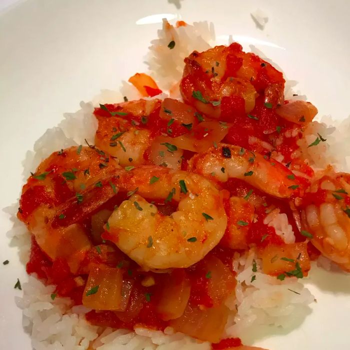 Chef John's Shrimp Fra Diavolo