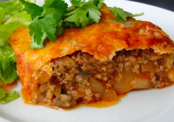 Spicy Mexican Casserole