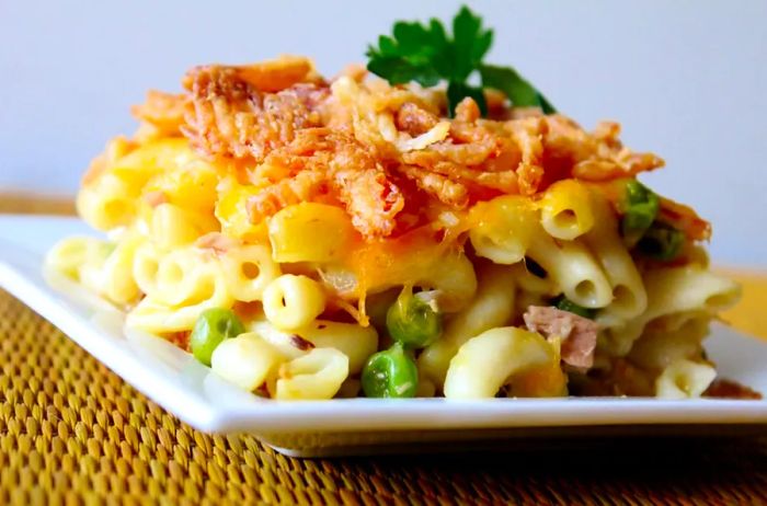 Simple Tuna Casserole