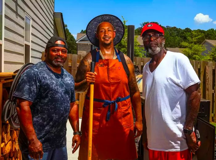 Dakari Akorede and his friends came together in his backyard for an unforgettable summer celebration.