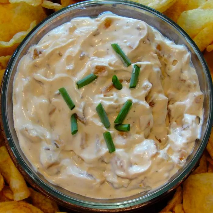 Homemade French Onion Dip