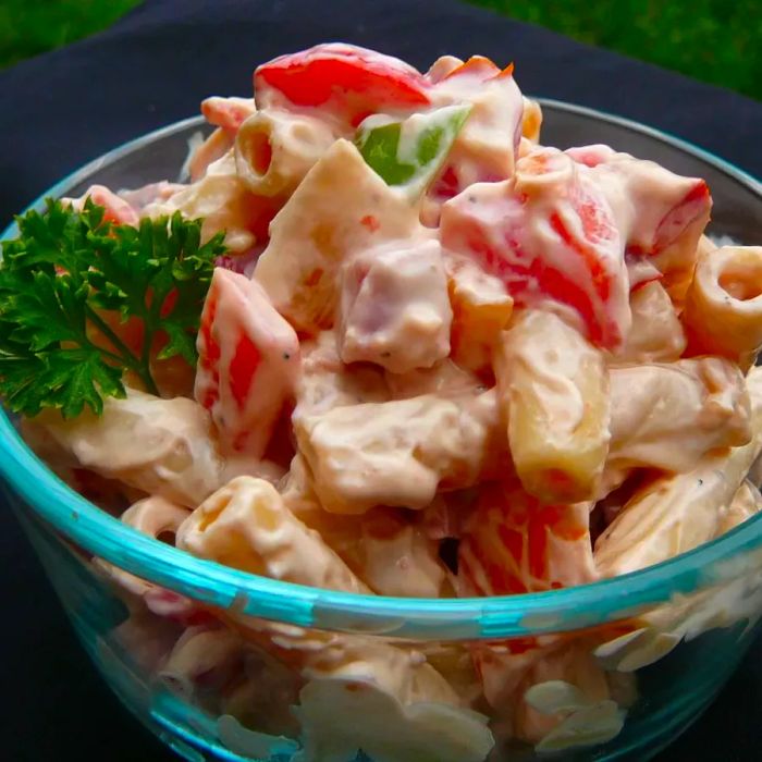 Ultimate Ham Pasta Salad