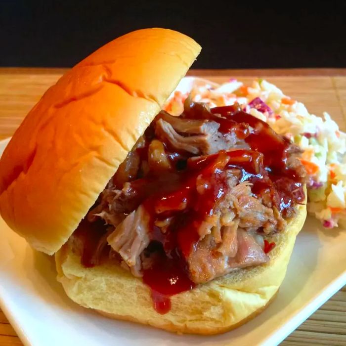 Eaton's Simple Pulled Pork