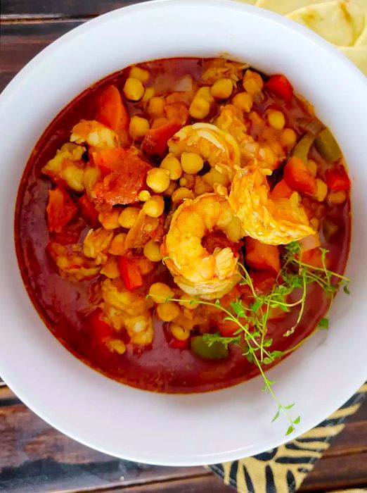 Moroccan Shrimp Stew