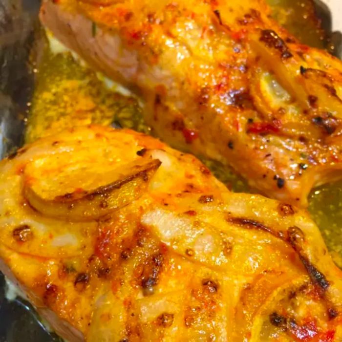 Harissa-Infused Salmon