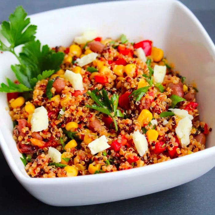 Southwestern Quinoa Salad