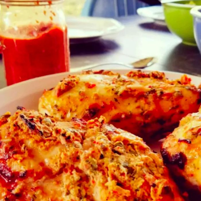 Tarragon-Spiced Yogurt Chicken