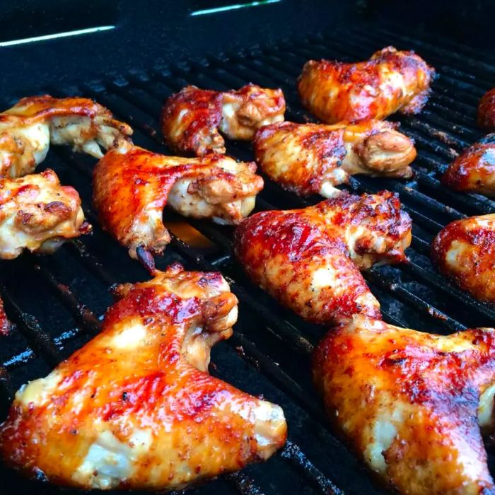 Grill Master's Chicken Wings