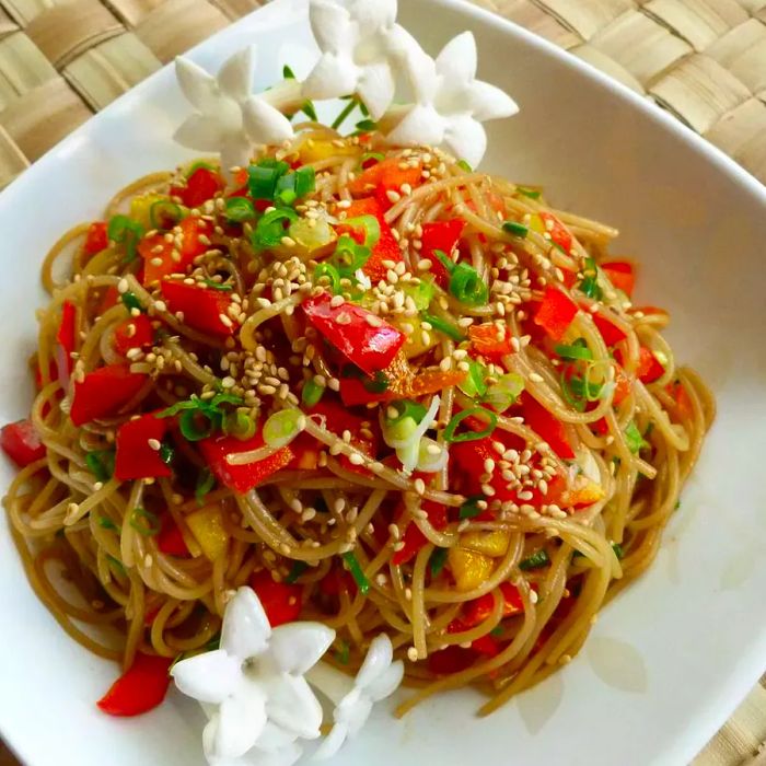 Sesame Noodle Salad