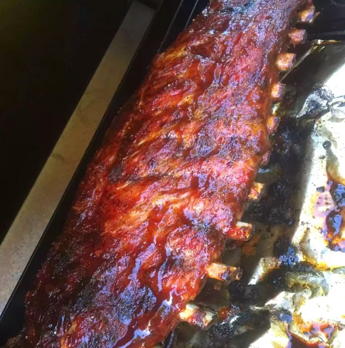 Award-Winning Baby Back Ribs