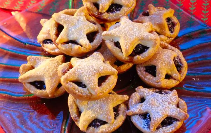 Mini Orange Mince Pies