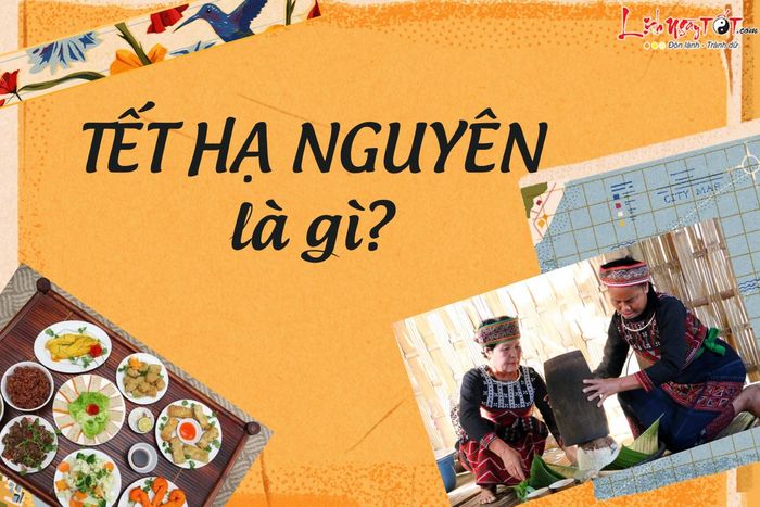 Tết Hạ Nguyên là ngày lễ tạ ơn mùa màng, thường được tổ chức vào ngày mùng 1, mùng 10 hoặc rằm tháng 10 âm lịch.