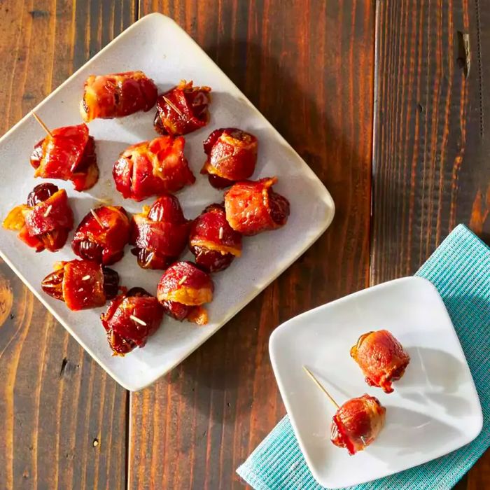 Prosciutto-Wrapped Dates