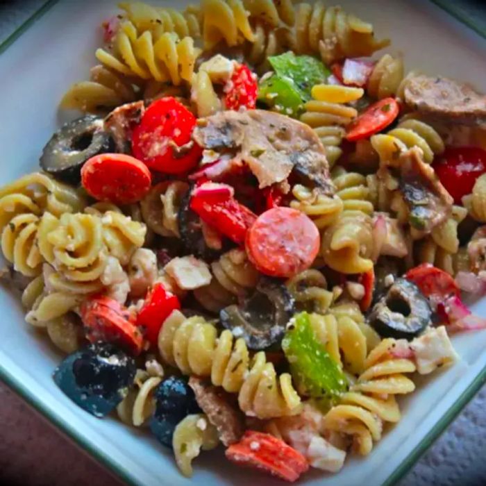 Greek Pasta Salad