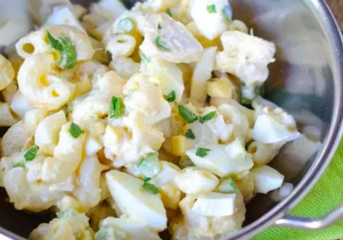 Amelia's Tuna Macaroni Salad Recipe