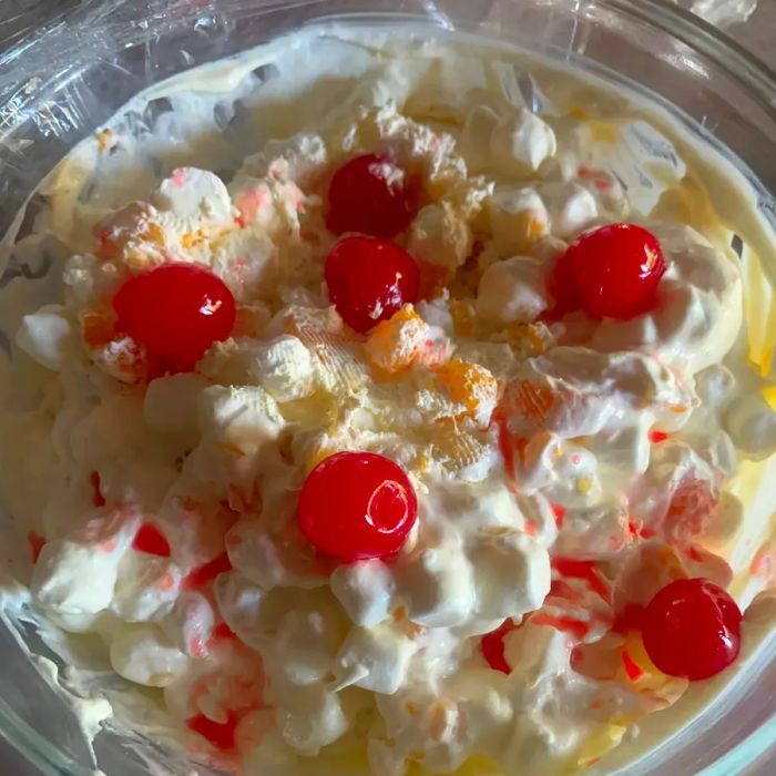 Coconut Ambrosia Salad