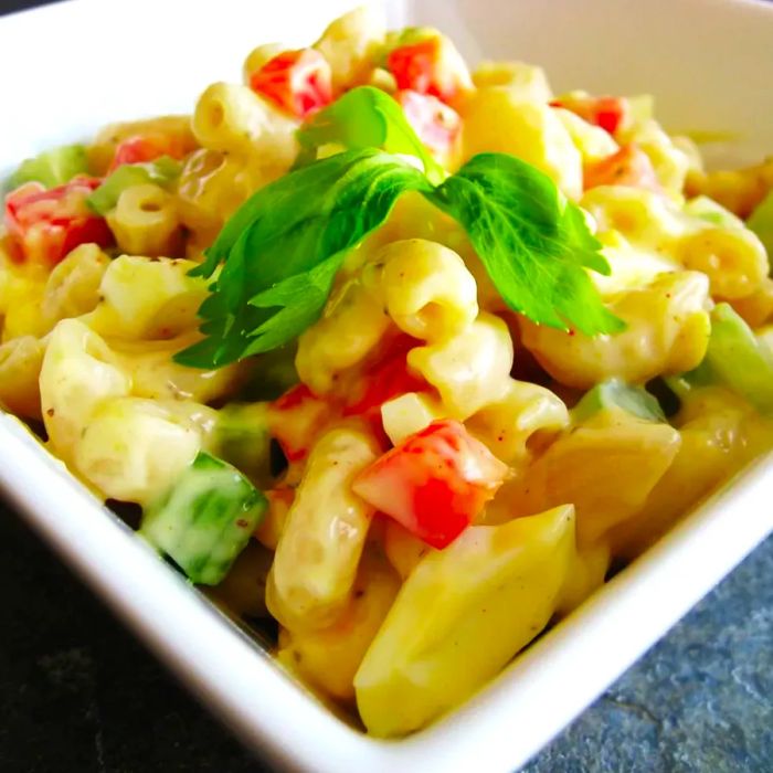 Amish Macaroni Salad Recipe