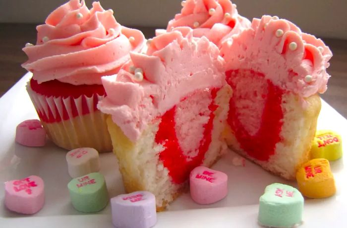 Sweetheart Cupcakes