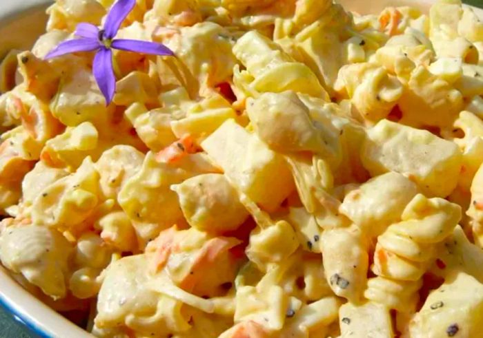 Hawaiian Mac Salad Recipe