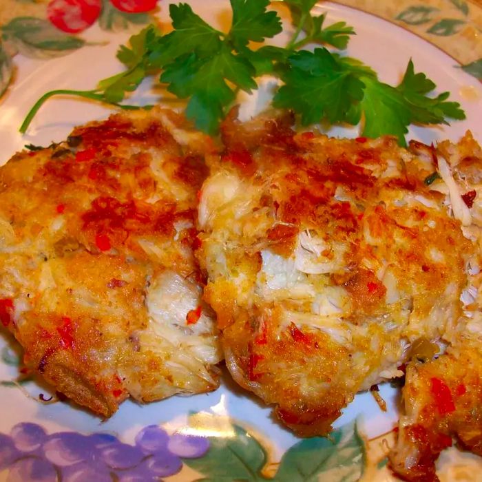 My Delicious Crab Cakes