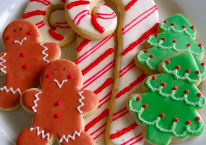 Soft and tender Christmas cookies