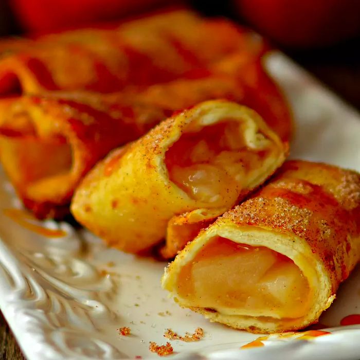 Apple Enchilada Dessert